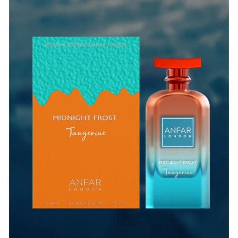 Anfar Unisex Midnight Frost Tangerine Extrait de Parfum Anfar London