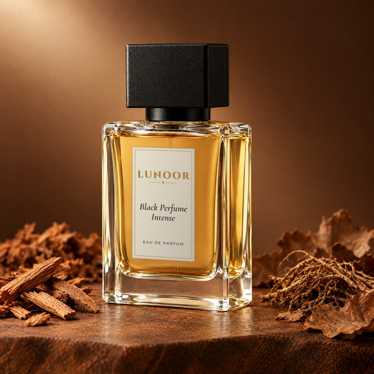 Black Perfume Intense by Lunoor
