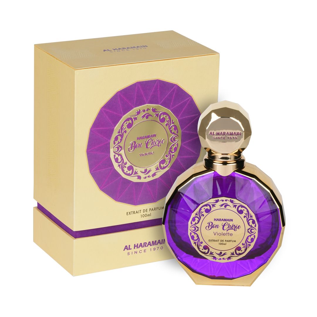 Haramain Bon Cherie Violette,Extrait De Parfum