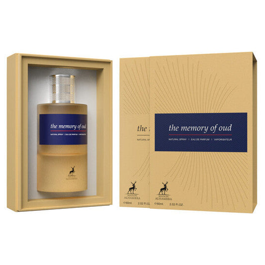 The Memory Of Oud - Maison Alhambra Maison Alhambra
