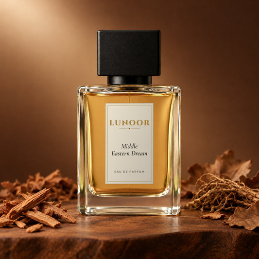 Middle Eastern Dream by Lunoor