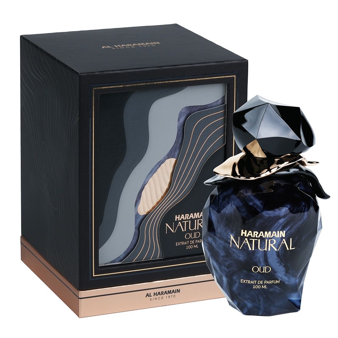Haramain Natural Oud, Extrait De Parfum