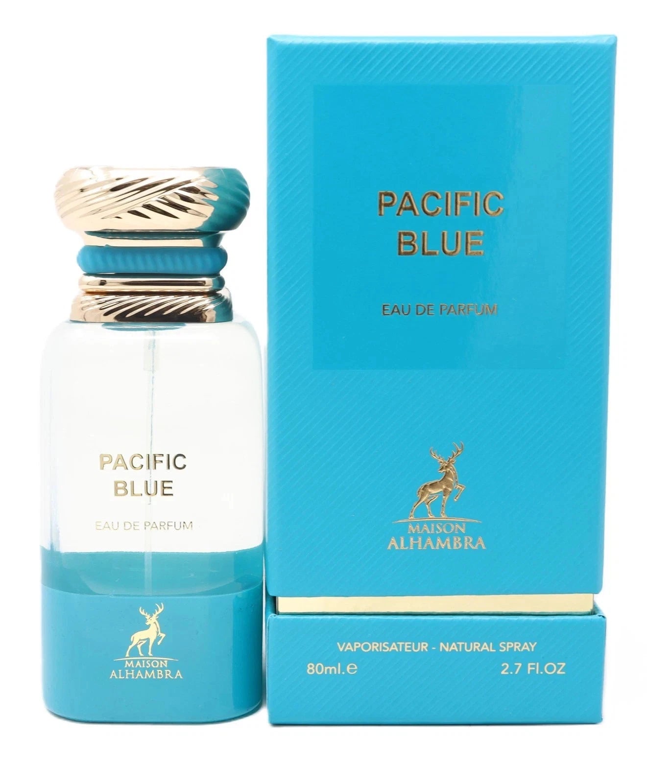 Pacific Blue - Maison Alhambra