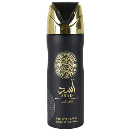 Lattafa Asad Deodorant Spray Lattafa