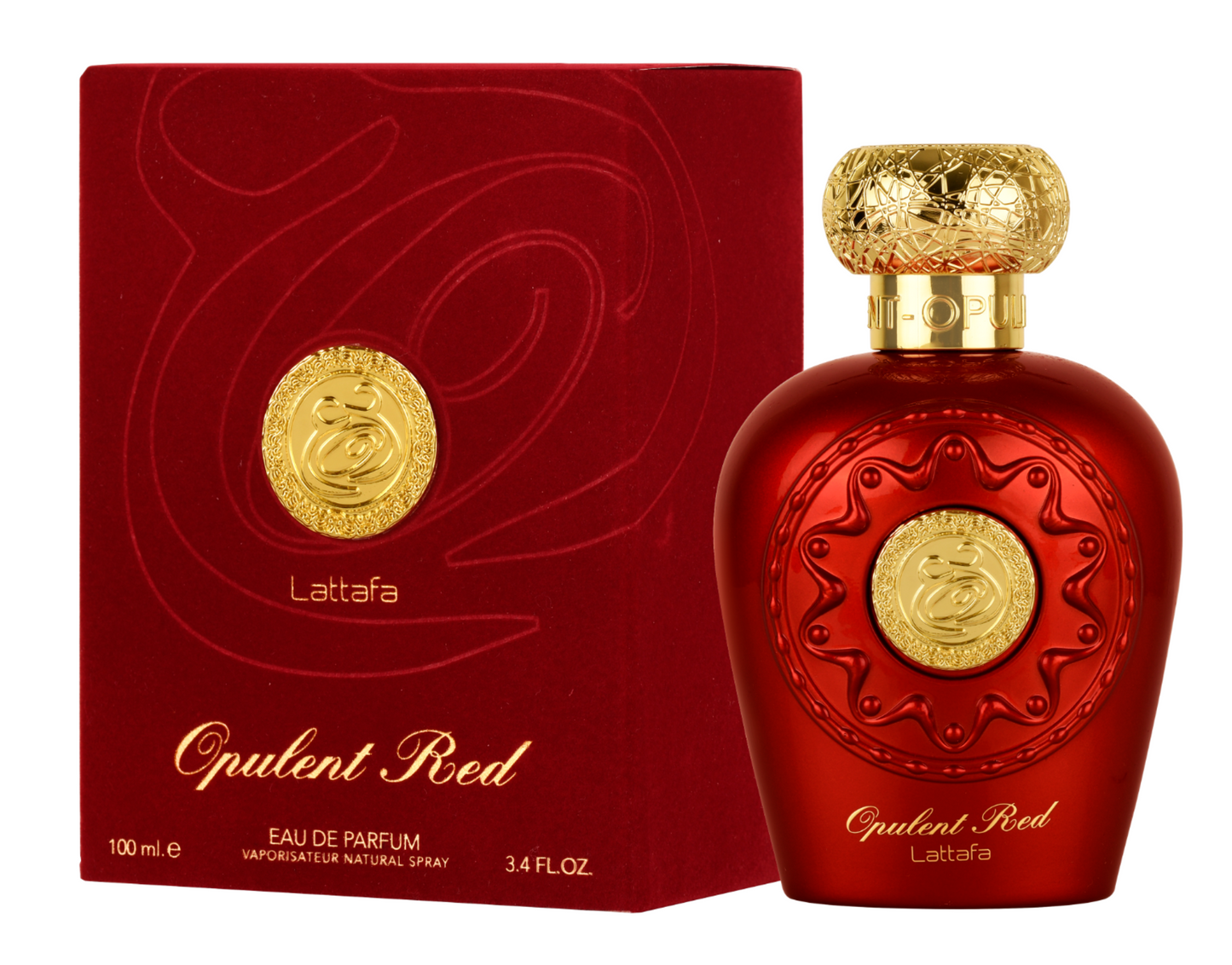 Lattafa Opulent Red lattafa