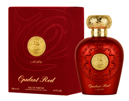 Lattafa Opulent Red lattafa