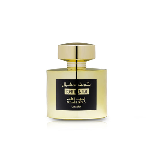 Confidential Private Gold