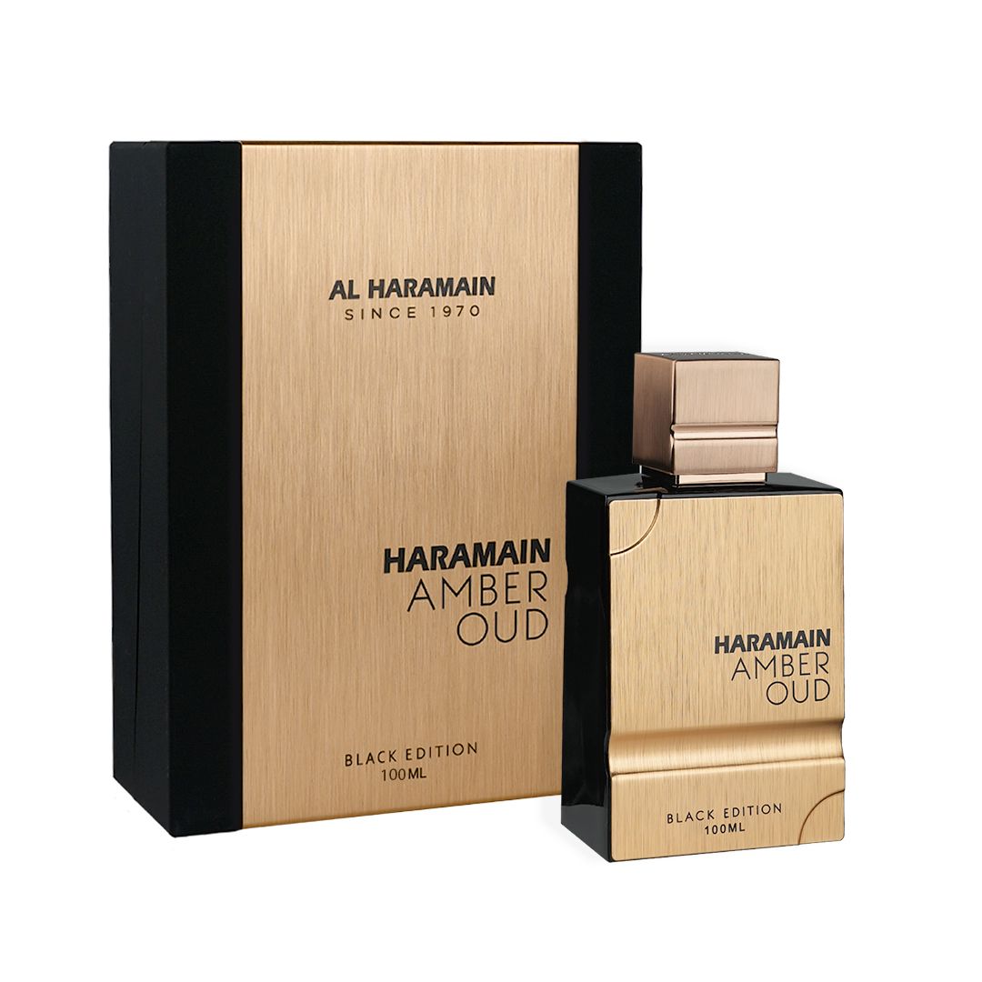Haramain Amber Oud Black Edition, 100ml, Eau De Parfum