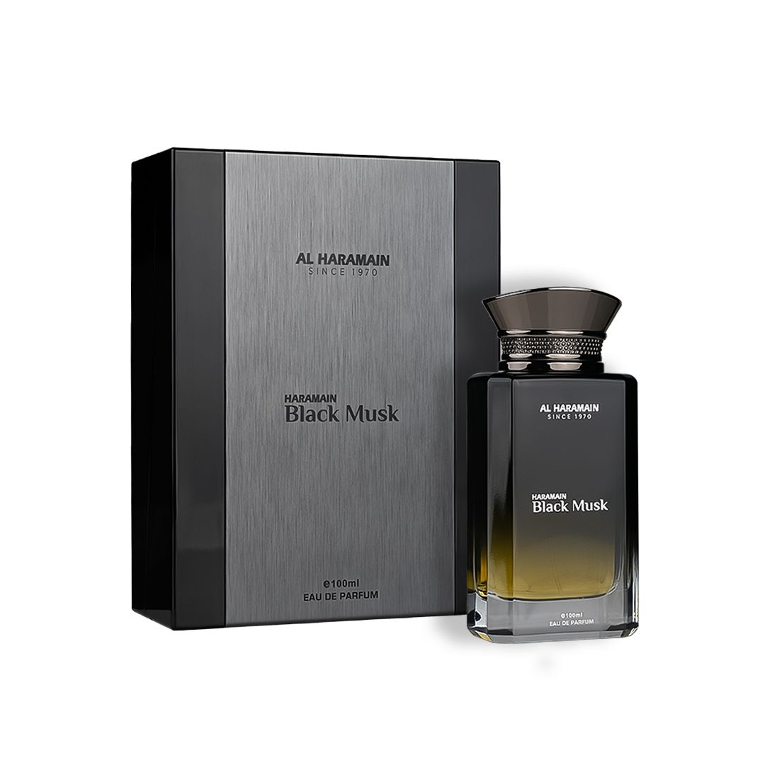 Haramain Black Musk, 100ml, Eau De Parfum