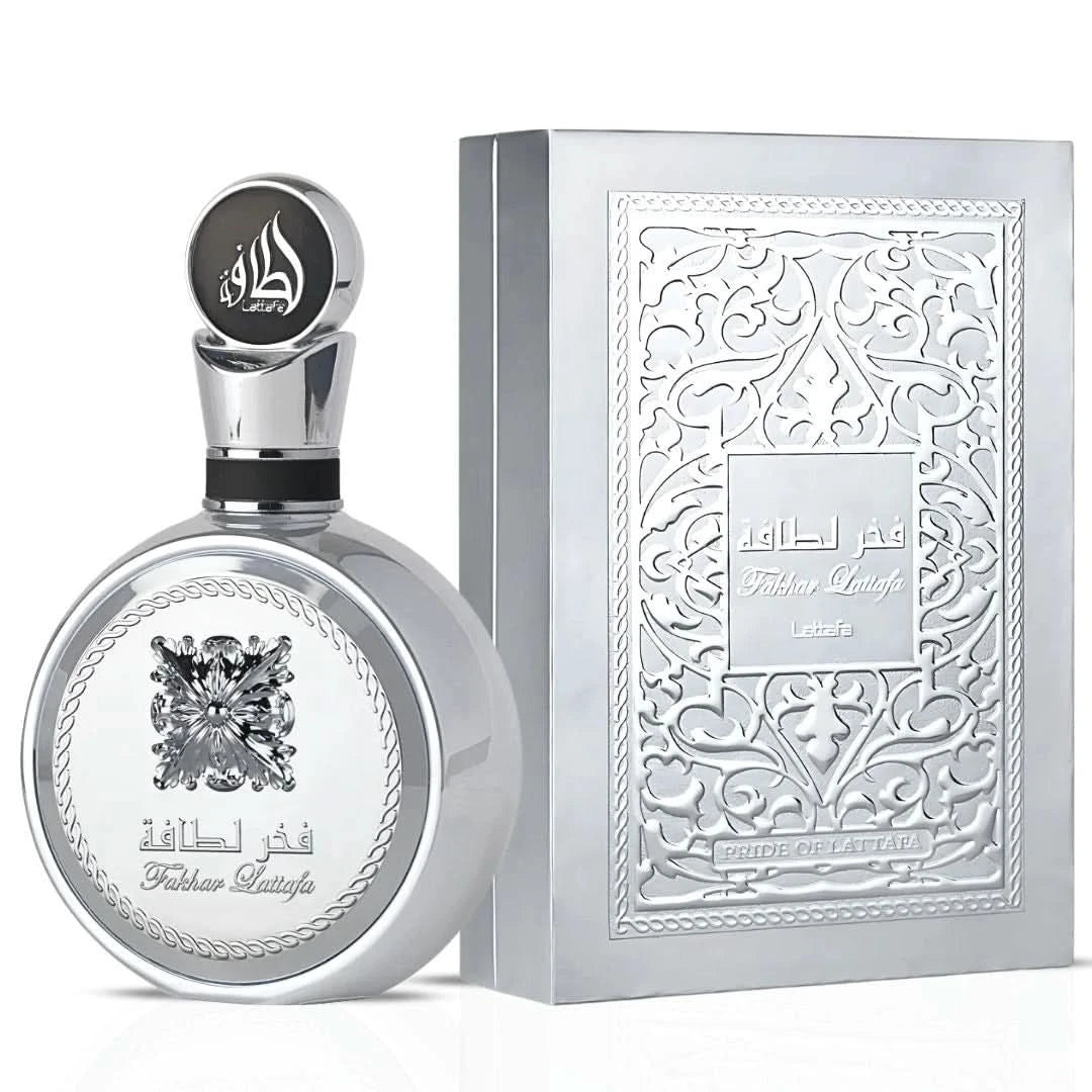 Lattafa Fakhar Platin - bottle