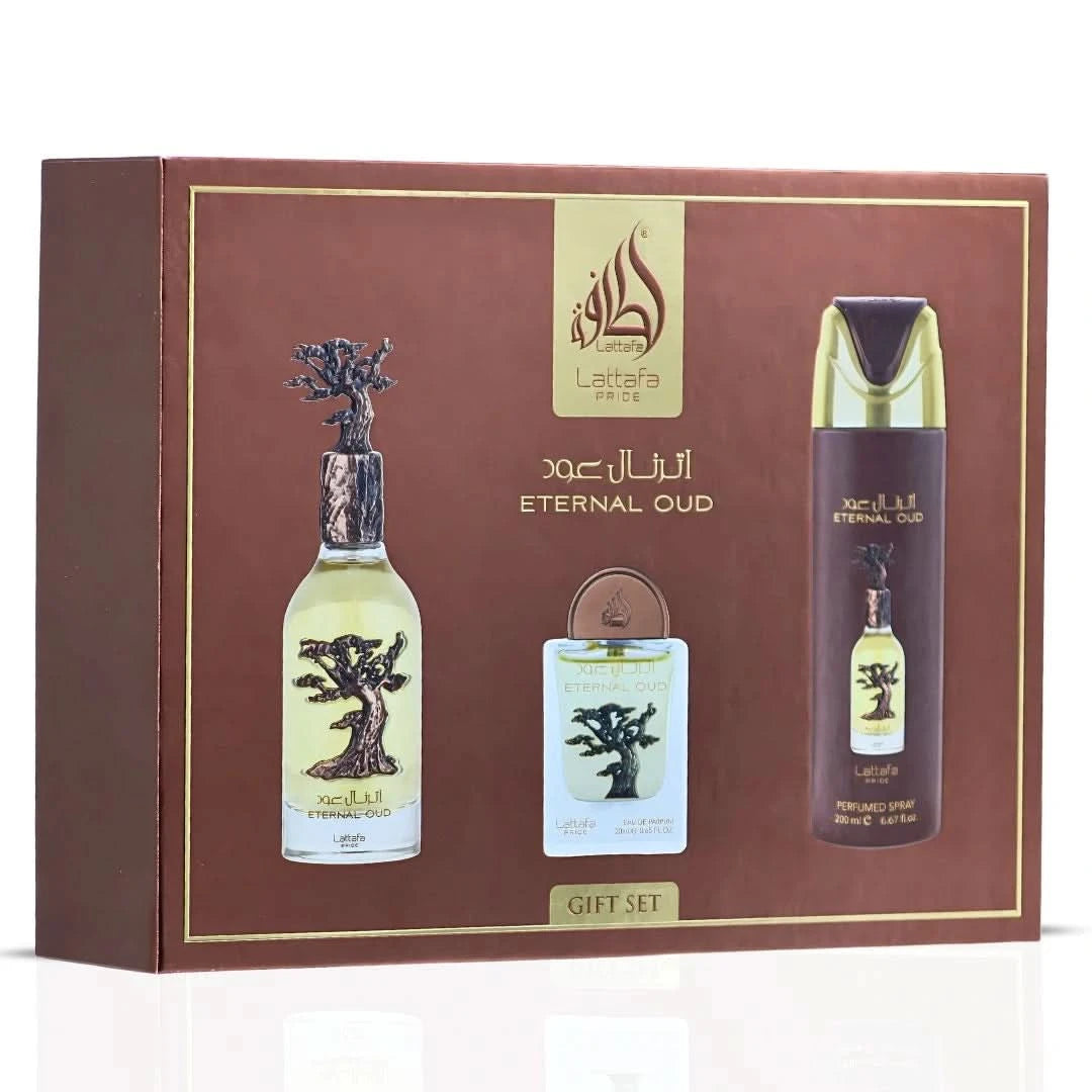 Eternal Oud Gift Set - bottles