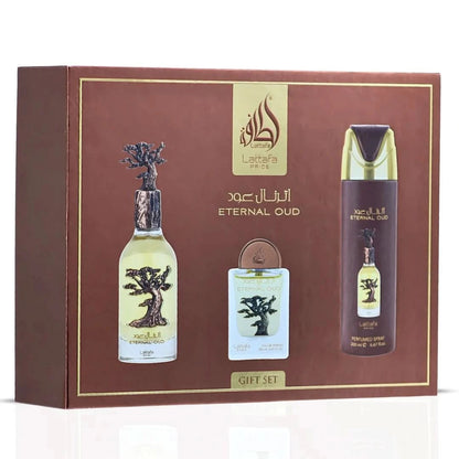 Eternal Oud Gift Set - bottles