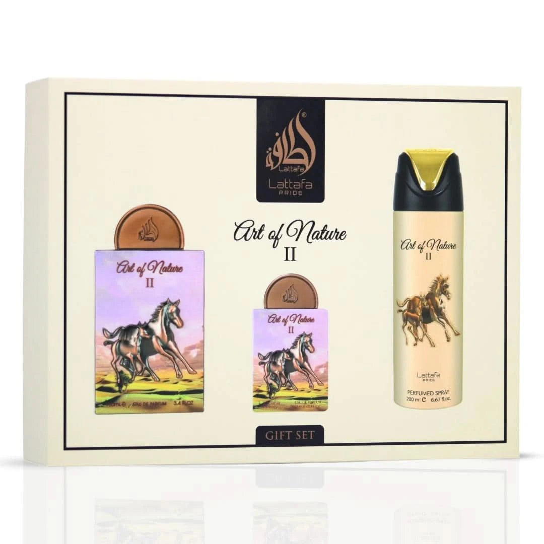 Art Of Nature II Gift Set - bottles