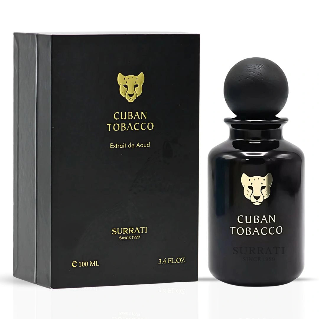 Cuban Tobaco Extrait de Aoud 100ml by Surrati