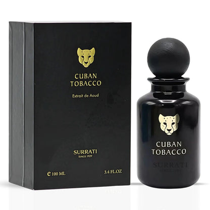 Cuban Tobaco Extrait de Aoud 100ml by Surrati