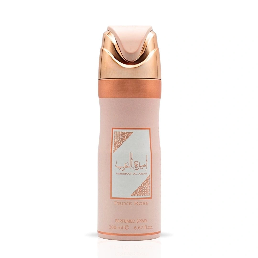 Ameerat Al Arab Prive Rose  Deodorant- Lattafa