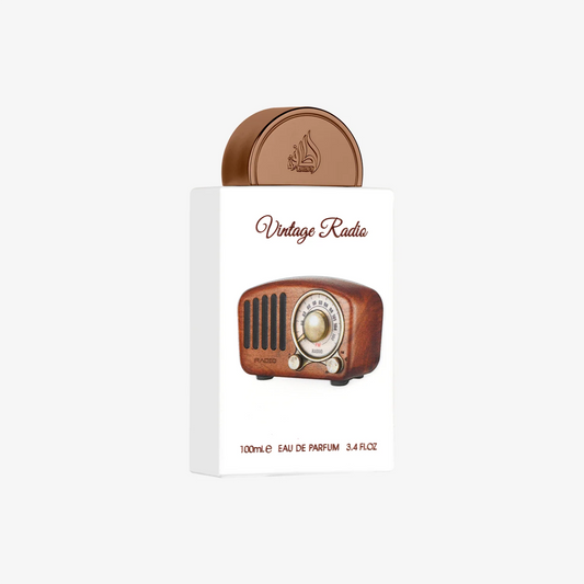 Lattafa Vintage Radio Unisex - Lattafa Pride