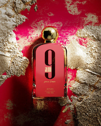 9 AM - Pour Femme by Afnan Perfumes