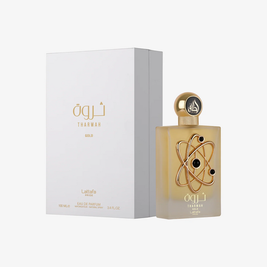 Lattafa Tharwah Gold Unisex - Lattafa Pride