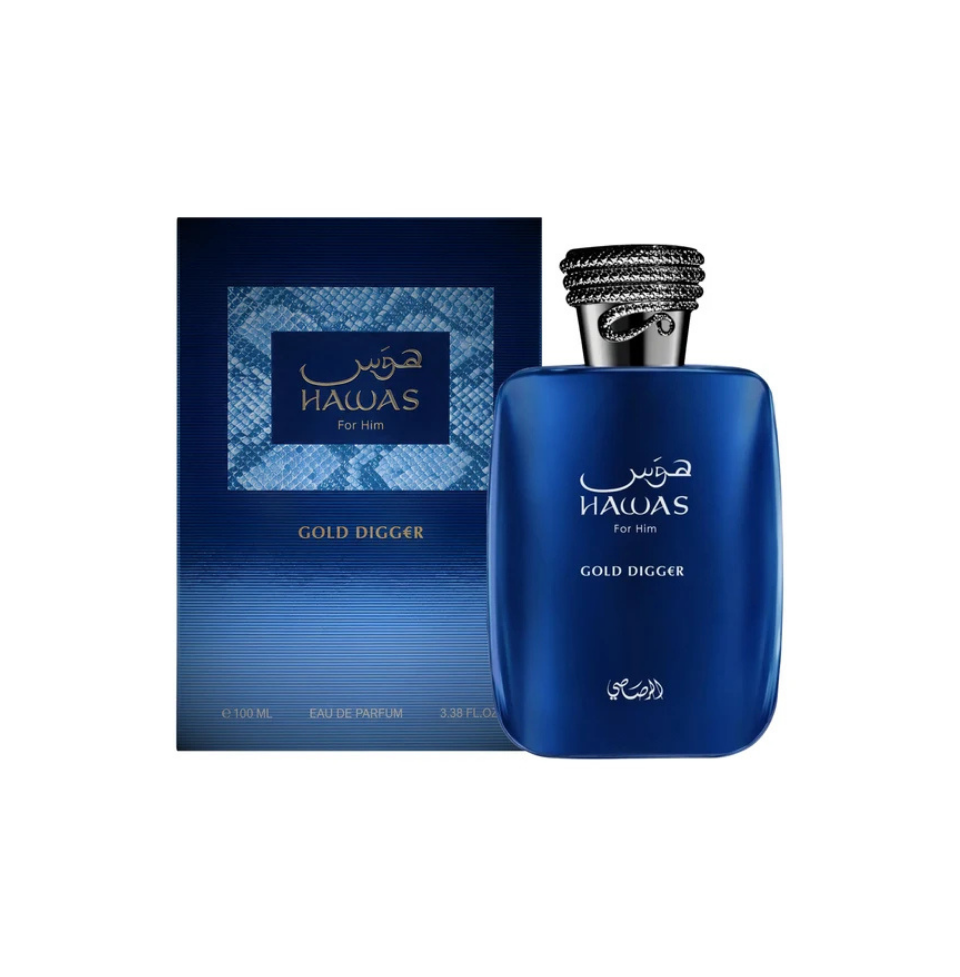 Rasasi Hawas Gold Digger Eau de Parfum 100ml