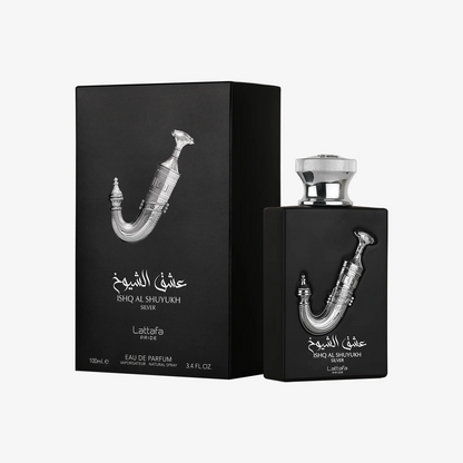Ishq Al Shuyukh Silver Men - Lattafa Pride