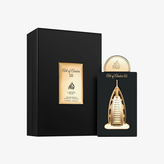Art Of Arabia III Unisex - Lattafa Pride