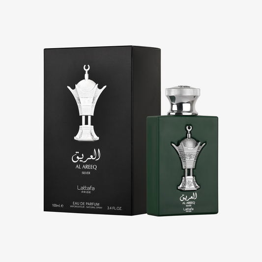 Al Areeq Silver - Lattafa Pride