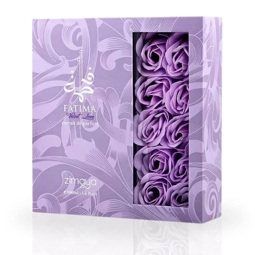 Fatima Velvet Love Extrait de Parfum Zimaya