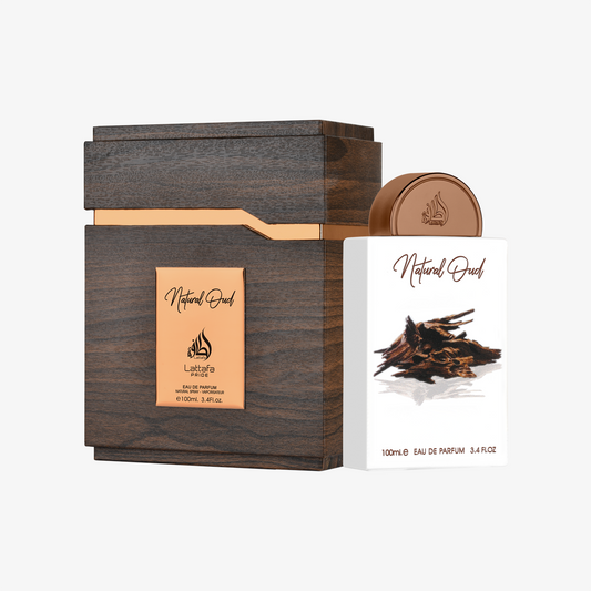 Natural Oud  - Lattafa Pride