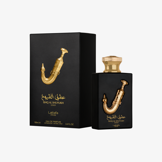 Ishq Al Shuyukh Gold - Lattafa Pride