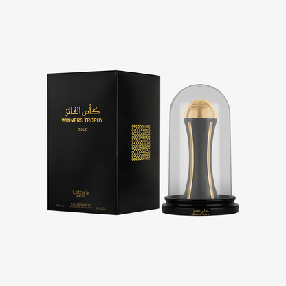 Winners Trophy Gold - Lattafa Pride