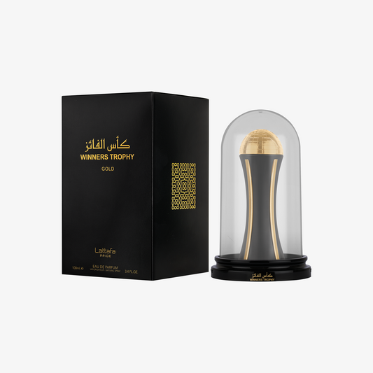 Winners Trophy Gold - Lattafa Pride