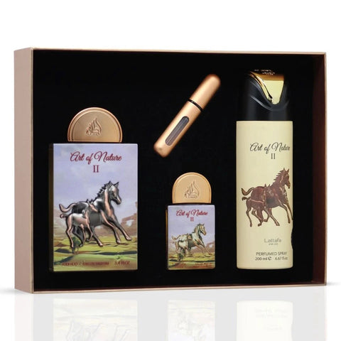 Art Of Nature II Gift Set - box
