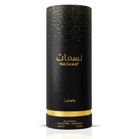 Lattafa Nasmaat - box