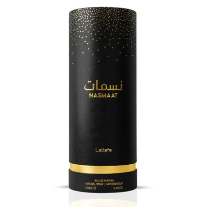 Lattafa Nasmaat - box