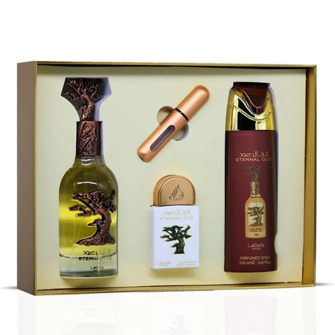 Eternal Oud Gift Set - box