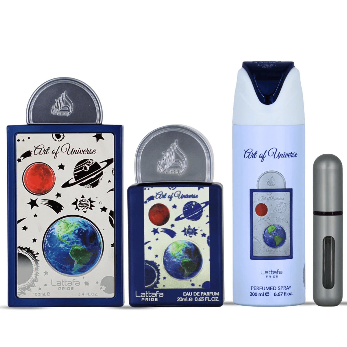 Lattafa Art of Universe Deodorant Spray 200ml