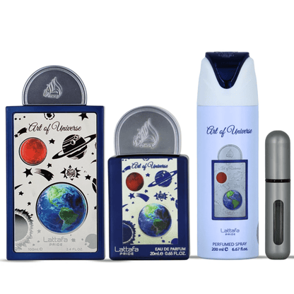 Lattafa Art of Universe Deodorant Spray 200ml