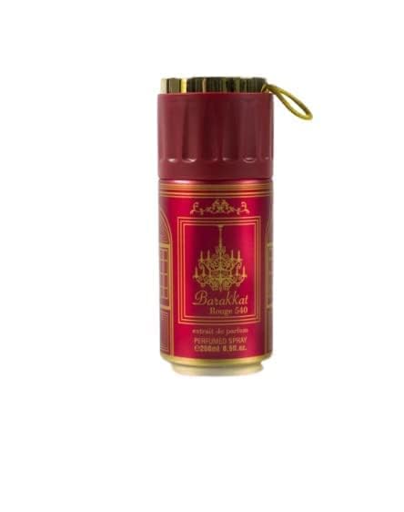 Maison Alhambra Fragrance World Barakkat Rouge 540 for Women