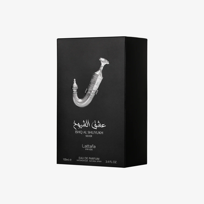 Ishq Al Shuyukh Silver Men - Lattafa Pride