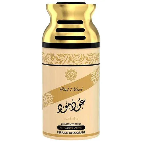 Lattafa Oud Mood Deodorant