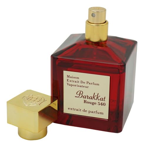 Maison Alhambra Fragrance World Barakkat Rouge 540 for Women