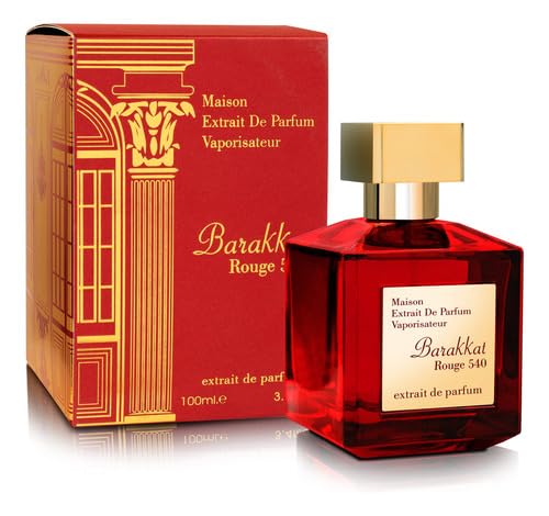 Maison Alhambra Fragrance World Barakkat Rouge 540 for Women