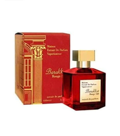 Maison Alhambra Fragrance World Barakkat Rouge 540 for Women