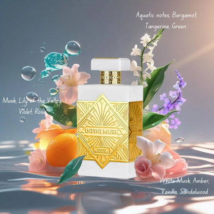 Infini Musk Eau de Parfum Spray 100ml