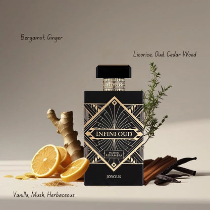 Infini Oud Joyous Eau de Parfum Spray 100ml