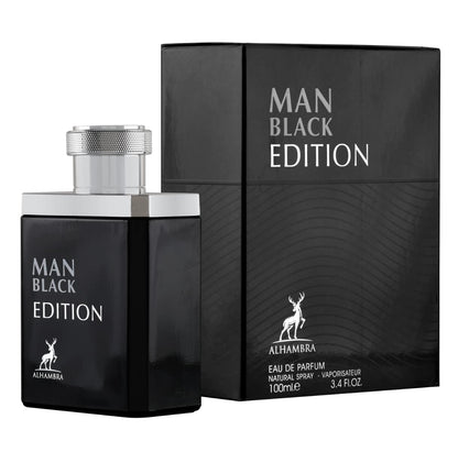 ALHAMBRA MAN BLACK EDITION