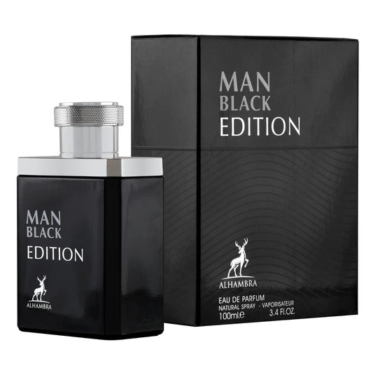 ALHAMBRA MAN BLACK EDITION