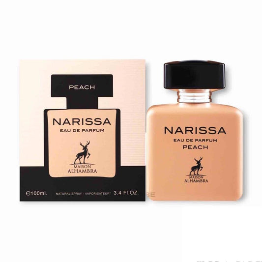 Narissa Peach by Maison Alhambra for Women