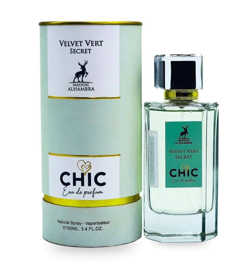 Maison Alhambra Chic Velvet Vert Secret